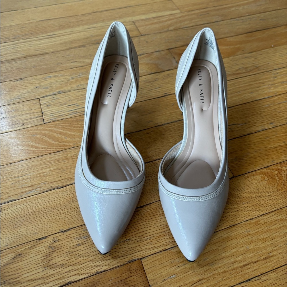 Kelly & Katie Gray Sophisticated Heels